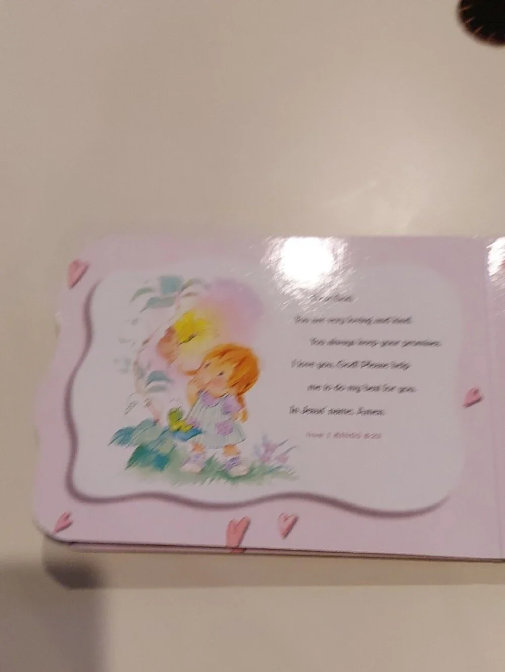 I Love You, God - A Take Along Prayer Book For Little Hearts